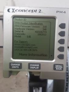 Thumbnail image of Concept 2 Model D Rowing Machine Indoor With PM4 Monitor Gym Commercial