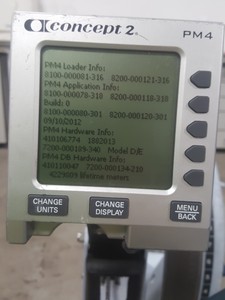 Thumbnail image of Concept 2 Model D Rowing Machine Indoor With PM4 Monitor Gym Commercial