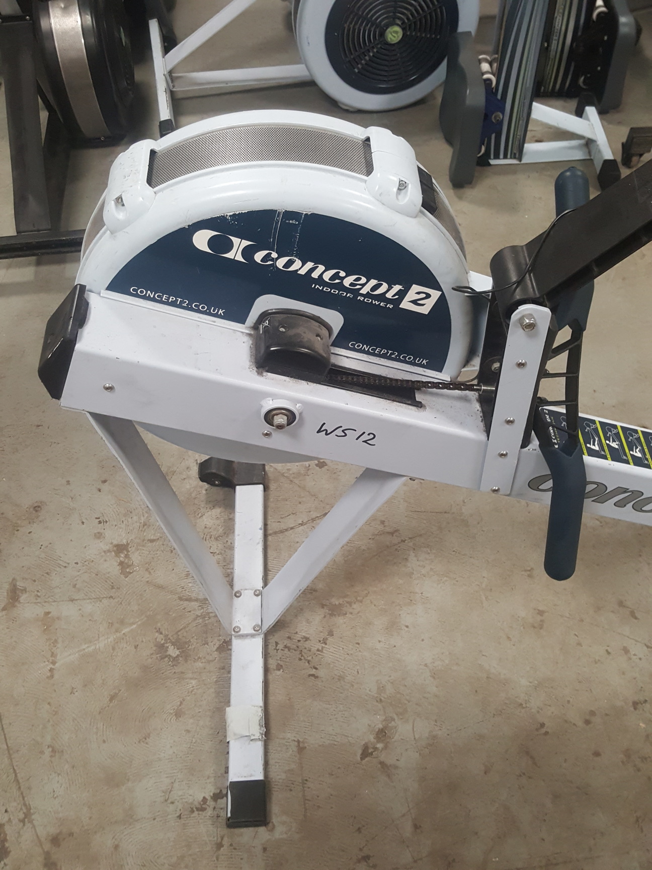 Image of Concept 2 Model D Rowing Machine Indoor With PM4 Monitor Gym Commercial