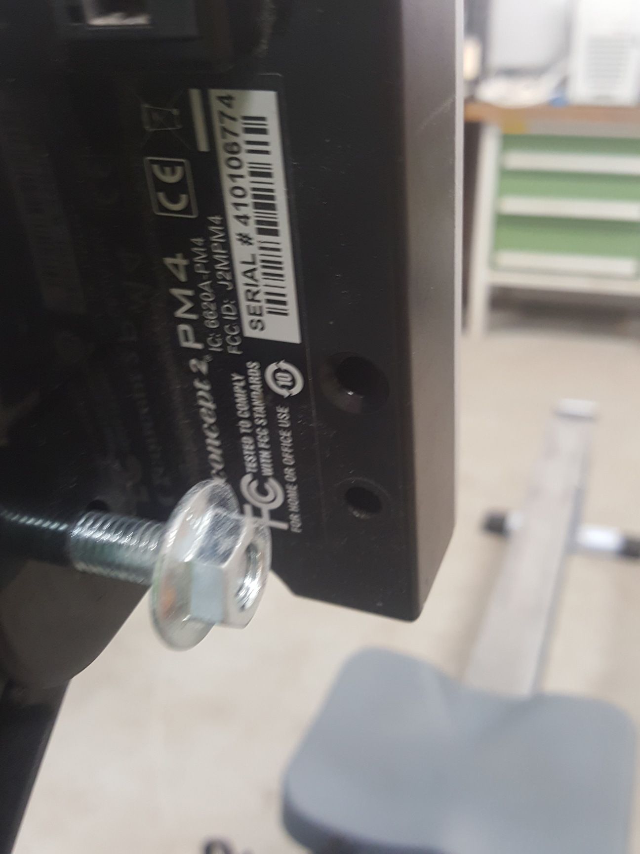 Image of Concept 2 Model D Rowing Machine Indoor With PM4 Monitor Gym Commercial