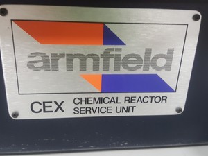 Thumbnail image of Armfield CEX Chemical Reactor Service Unit With ElectroLab Special Elogger Unit