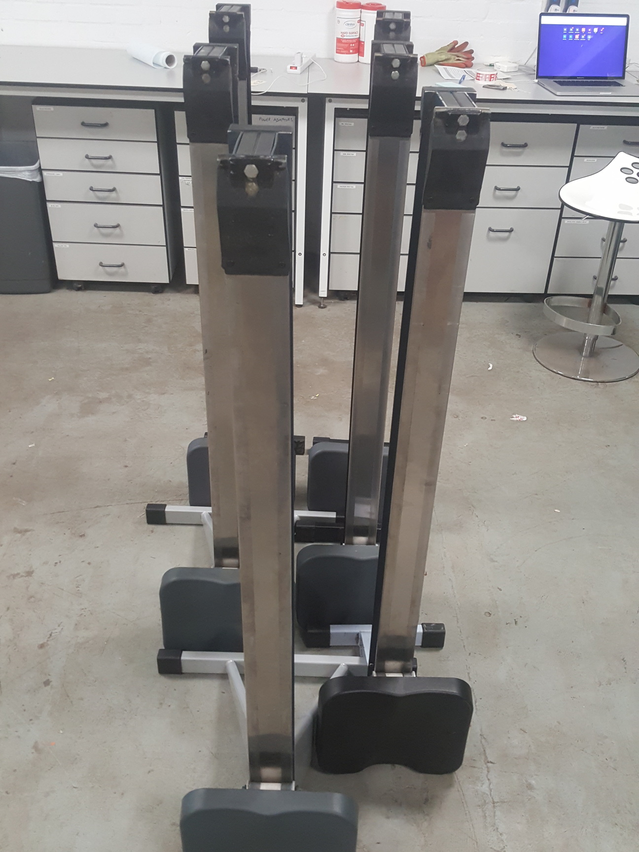 Image of Concept2 Indoor Rowing Machines Spares & Repair (Lot of 4)