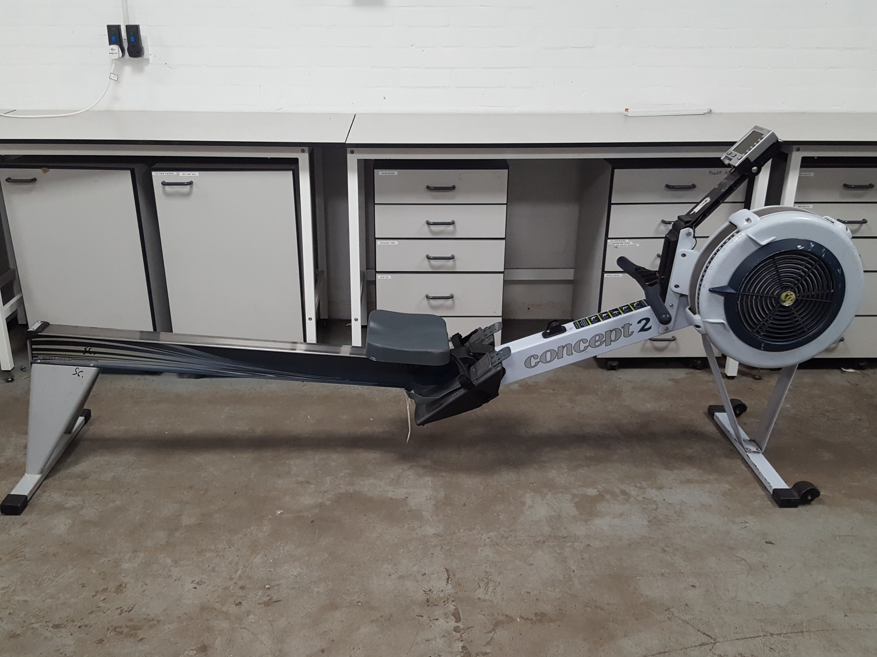 Image of Concept 2 Model D Rowing Machine Indoor With PM4 Monitor Gym Commercial