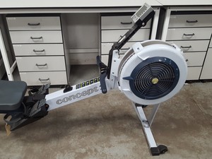 Thumbnail image of Concept 2 Model D Rowing Machine Indoor With PM4 Monitor Gym Commercial