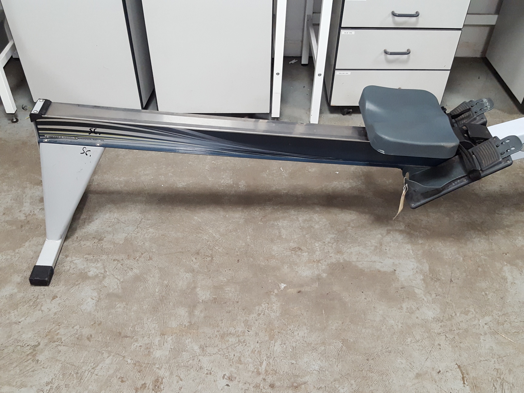 Image of Concept 2 Model D Rowing Machine Indoor With PM4 Monitor Gym Commercial