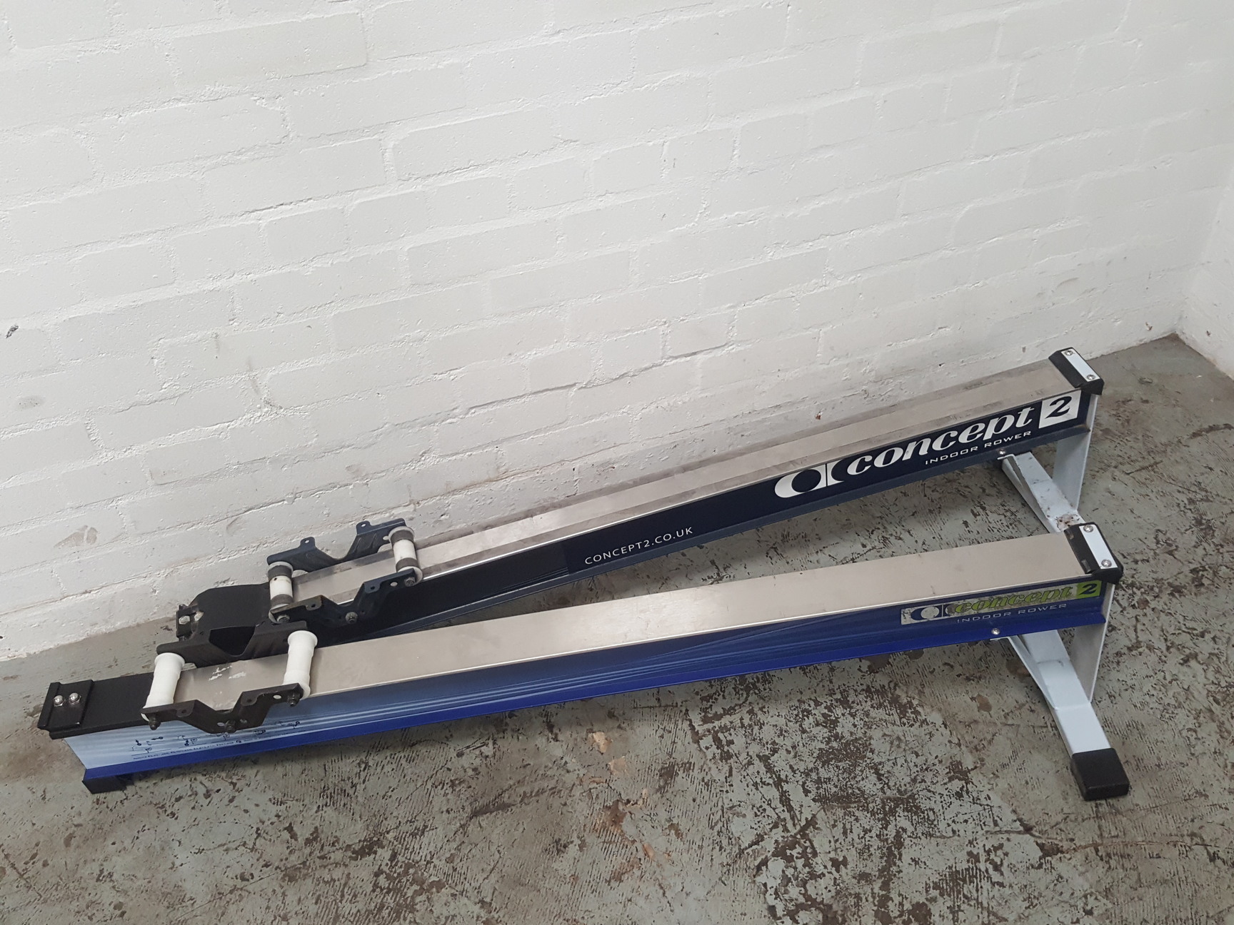 Image of Concept 2 Model D / E Indoor Rowing Machine 2x Spare Legs
