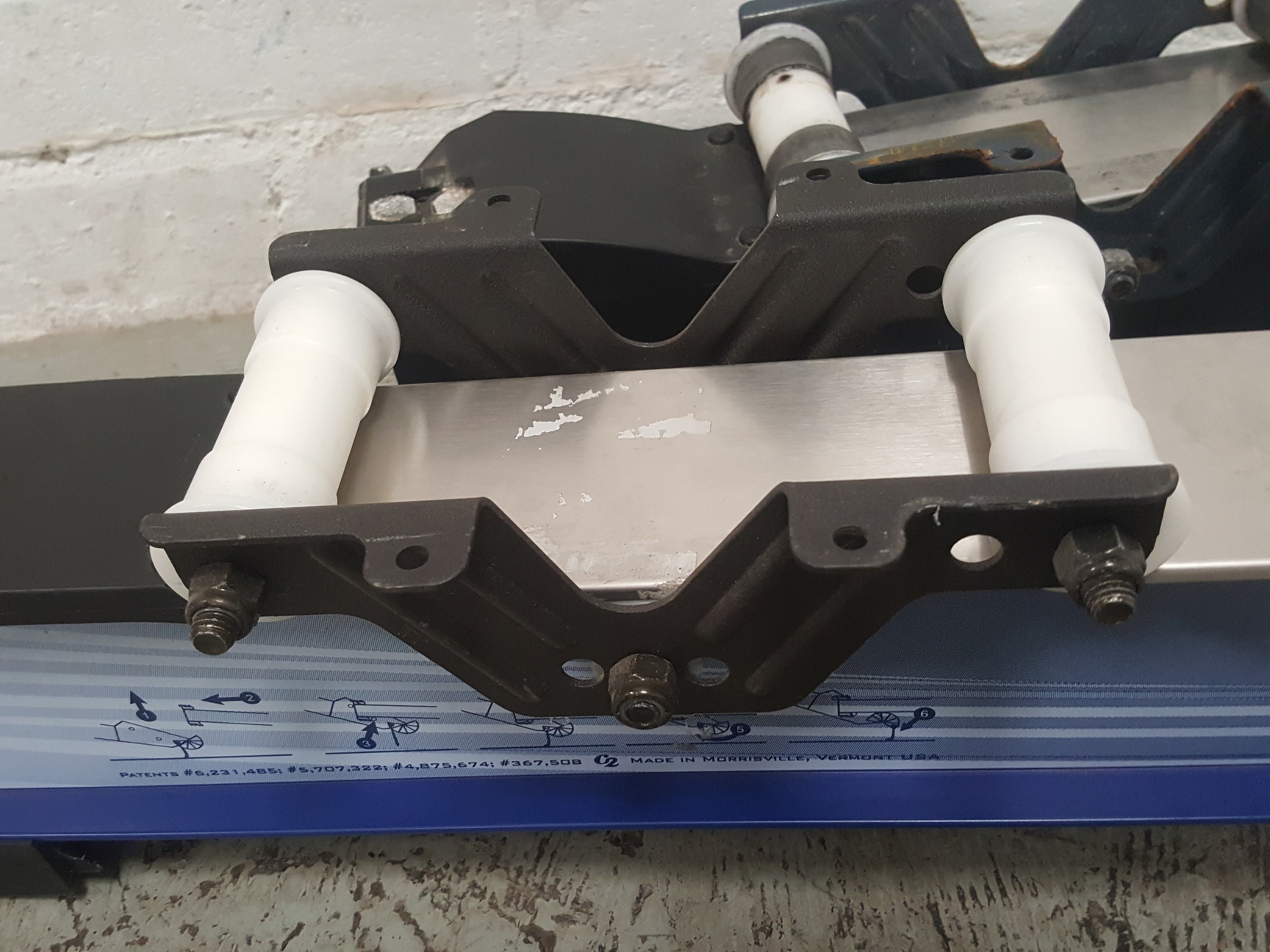 Image of Concept 2 Model D / E Indoor Rowing Machine 2x Spare Legs