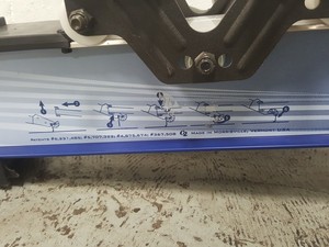 Thumbnail image of Concept 2 Model D / E Indoor Rowing Machine 2x Spare Legs