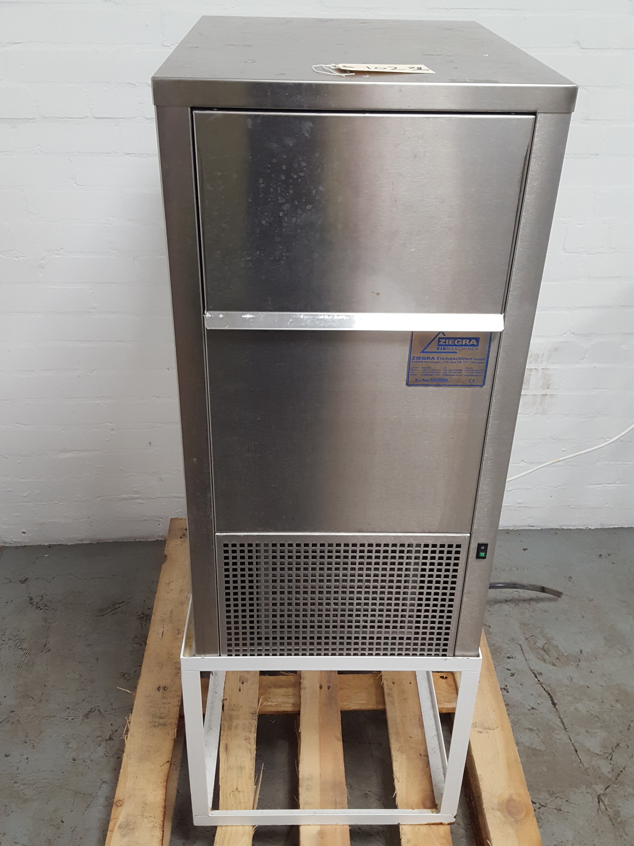 Image of Ziegra Ice Machine Lab Ice Maker Flaker - Faulty Spares/Repairs
