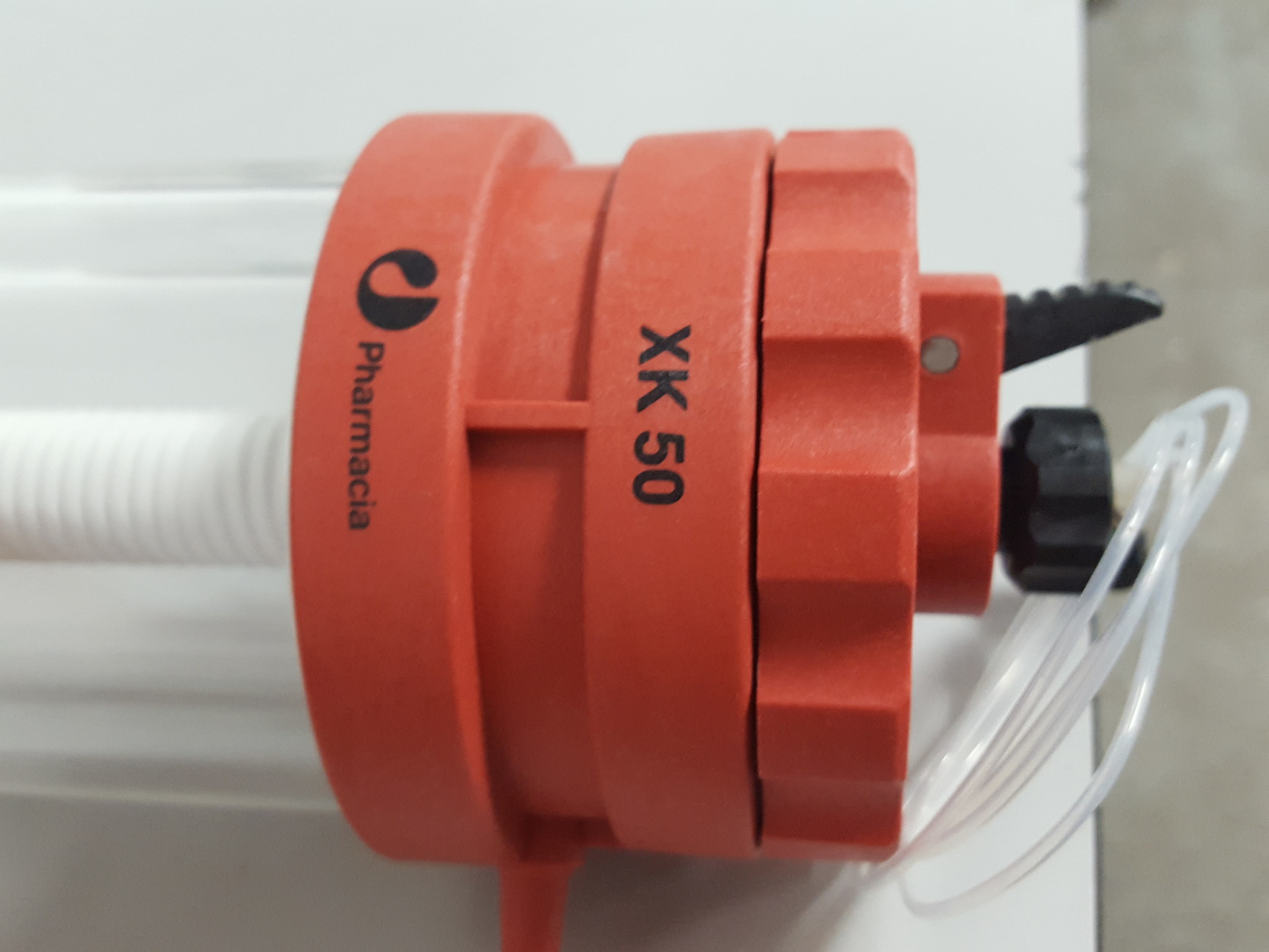 Image of Pharmacia Biotech XK50 Liquid Chromatography Column