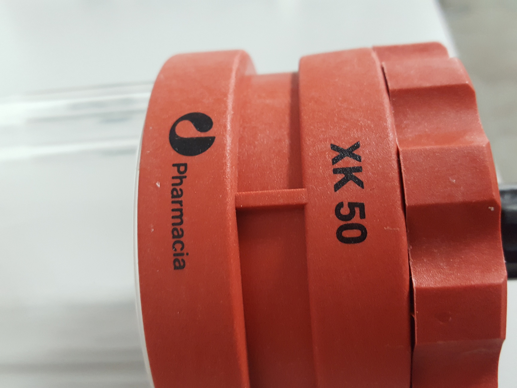 Image of Pharmacia Biotech XK50 Liquid Chromatography Column