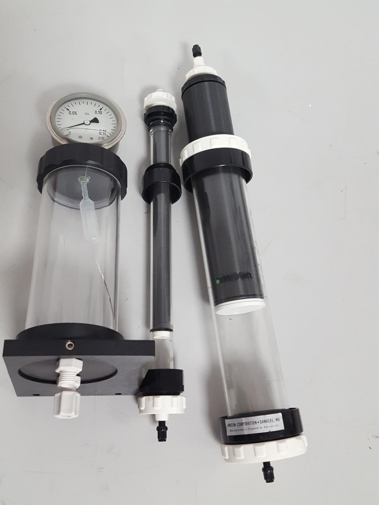 Amicon Chromatography Columns Lab