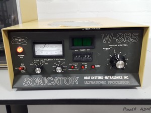 Thumbnail image of Heat Systems Ultrasonic Sonicator W385 Processor
