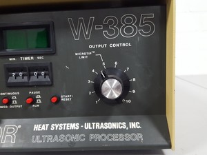 Thumbnail image of Heat Systems Ultrasonic Sonicator W385 Processor