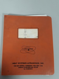 Thumbnail image of Heat Systems Ultrasonic Sonicator W385 Processor