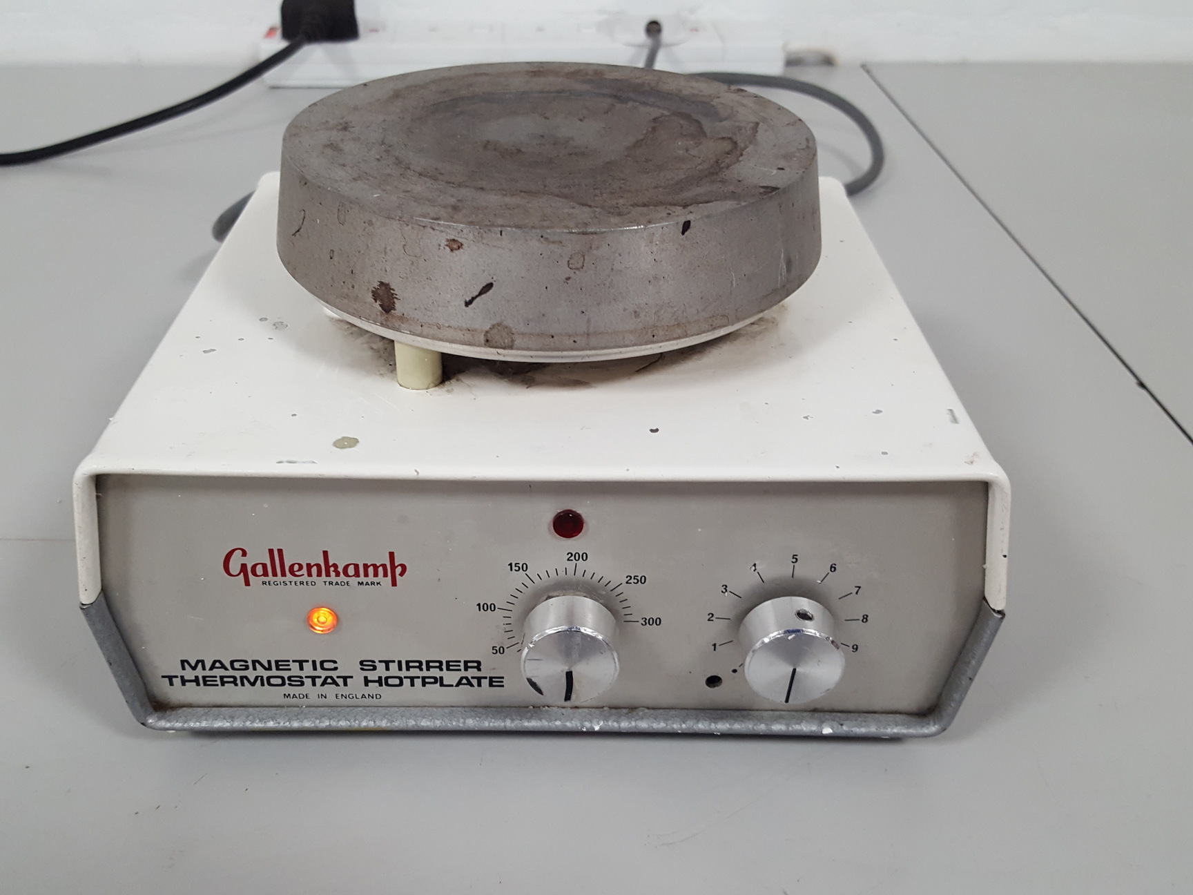 Gallenkamp HPL500 050M Hotplate Stirrer Lab