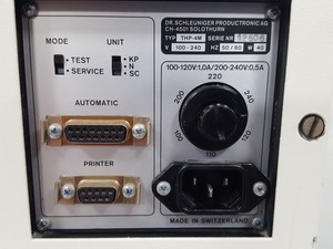 Thumbnail image of Schleuniger 4M Laboratory Tablet Hardness Tester 