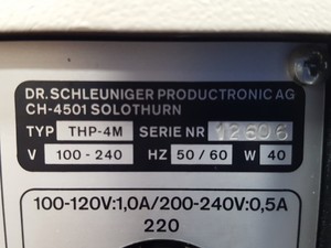 Thumbnail image of Schleuniger 4M Laboratory Tablet Hardness Tester 