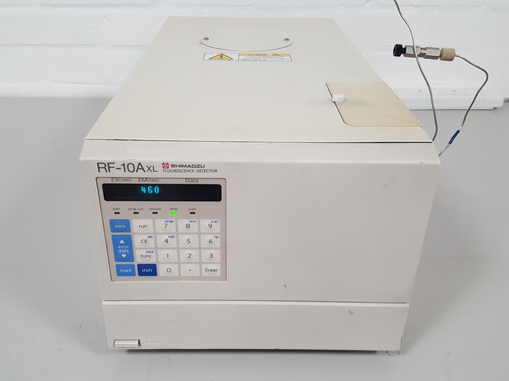 Shimadzu RF-10A XL Fluorescence Detector