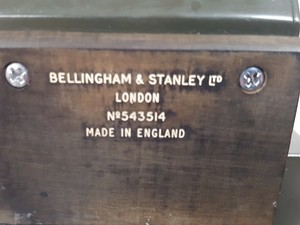 Thumbnail image of Bellingham & Stanley Abbe 60 Bench Top Refractometer