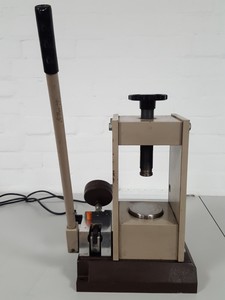 Thumbnail image of Specac Hydraulic Press Lab Pellet Press FTIR Spares or Repairs Lab