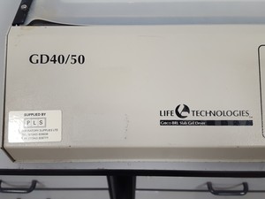 Thumbnail image of Life Technologies GD40/50 Slab Gel Dryer Electrophoresis Lab