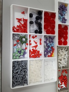 Thumbnail image of Labquip Molecular Model Sets 26 Boxes Organic / Inorganic Chemistry Student Kit