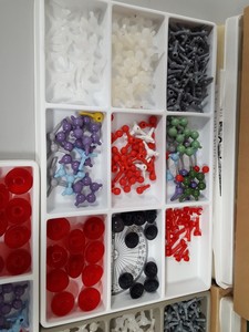 Thumbnail image of Labquip Molecular Model Sets 26 Boxes Organic / Inorganic Chemistry Student Kit