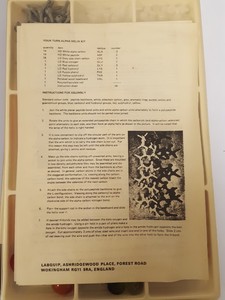 Thumbnail image of Labquip Molecular Model Sets 26 Boxes Organic / Inorganic Chemistry Student Kit