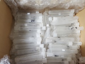 Thumbnail image of Job Lot 150 Glass Test Tubes & Stoppers Glassware Homogenisers Lab