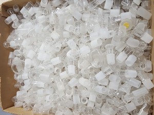 Thumbnail image of Job Lot 150 Glass Test Tubes & Stoppers Glassware Homogenisers Lab