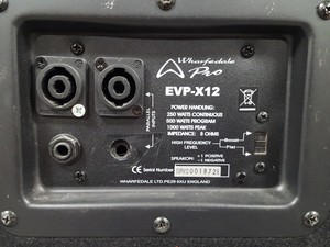 Thumbnail image of Wharfedale Pro EVP-X12 High Powered PA Speaker