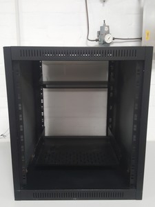 Thumbnail image of Black 19" Server Rack 12U / 53.4CM +2 Trays & 1 Vented Back Plate