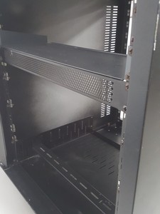 Thumbnail image of Black 19" Server Rack 12U / 53.4CM +2 Trays & 1 Vented Back Plate