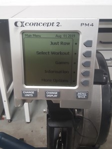 Thumbnail image of Concept 2 Model D Rowing Machine Indoor With PM4 Monitor Gym Commercial