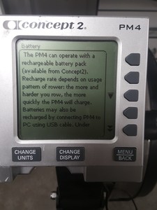 Thumbnail image of Concept 2 Model D Rowing Machine Indoor With PM4 Monitor Gym Commercial
