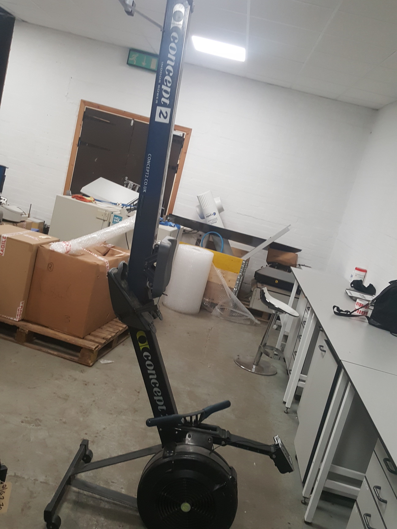 Image of Concept 2 Model D Rowing Machine Indoor With PM4 Monitor Gym Commercial