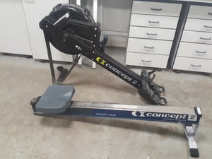 Thumbnail image of Concept 2 Model D Rowing Machine Indoor With PM4 Monitor Gym Commercial