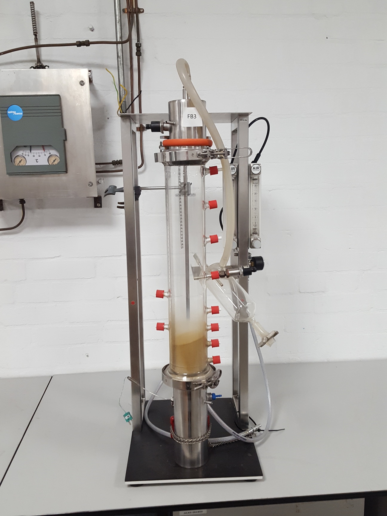 Image of Electrolab Fermac Modular Bench-Top Bioreactor System