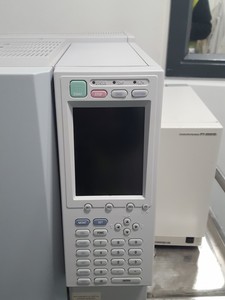 Thumbnail image of Shimadzu GC-2010 + Auto-Shot Sampler AS-1020E Double-Shot Pyrolyzer PY-2020iD