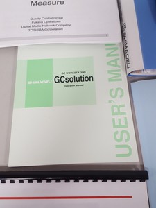 Thumbnail image of Shimadzu GC-2010 + Auto-Shot Sampler AS-1020E Double-Shot Pyrolyzer PY-2020iD