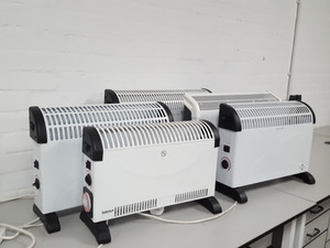 Thumbnail image of Highlands Homeware HEA06 & Igenix IG5250 Convection Heater (Lot of 5)