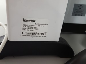 Thumbnail image of Highlands Homeware HEA06 & Igenix IG5250 Convection Heater (Lot of 5)