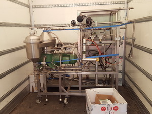 Thumbnail image of Westfalia Centrifuge Separator CSA 8-06-476, 123 hours, 1995 Build, Lab