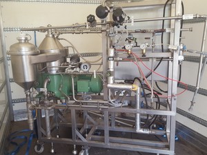 Thumbnail image of Westfalia Centrifuge Separator CSA 8-06-476, 123 hours, 1995 Build, Lab