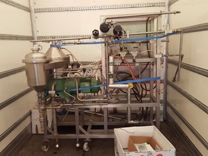 Thumbnail image of Westfalia Centrifuge Separator CSA 8-06-476, 123 hours, 1995 Build, Lab