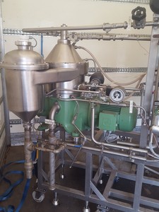 Thumbnail image of Westfalia Centrifuge Separator CSA 8-06-476, 123 hours, 1995 Build, Lab