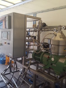 Thumbnail image of Westfalia Centrifuge Separator CSA 8-06-476, 123 hours, 1995 Build, Lab