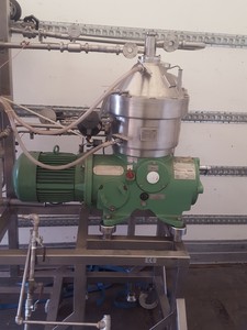 Thumbnail image of Westfalia Centrifuge Separator CSA 8-06-476, 123 hours, 1995 Build, Lab