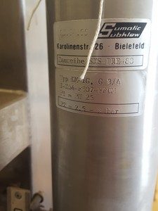 Thumbnail image of Westfalia Centrifuge Separator CSA 8-06-476, 123 hours, 1995 Build, Lab